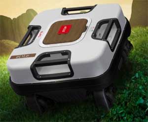 Ambrogio QUAD Elite Robotic Mower Can Cut Grass on Steep Slopes
