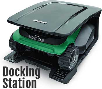 Robomow Re-Charging in Docking Station