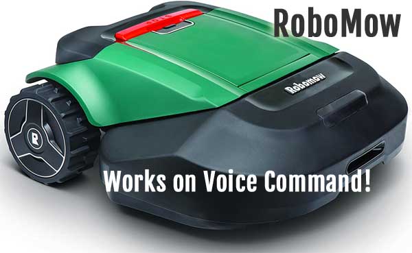 Robomow Robotic Lawn Mower Works on Voice Command