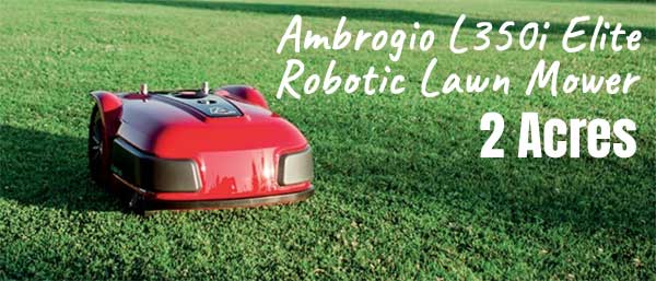 Ambrogio L350i Robotic Lawn Mower - 2 Acres